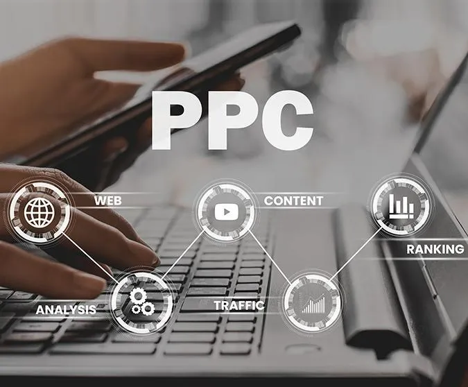Pay Per Click Services, paid search management services