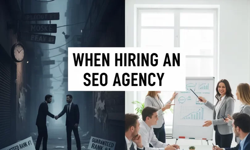 Mistakes to Avoid When Hiring an SEO Agency